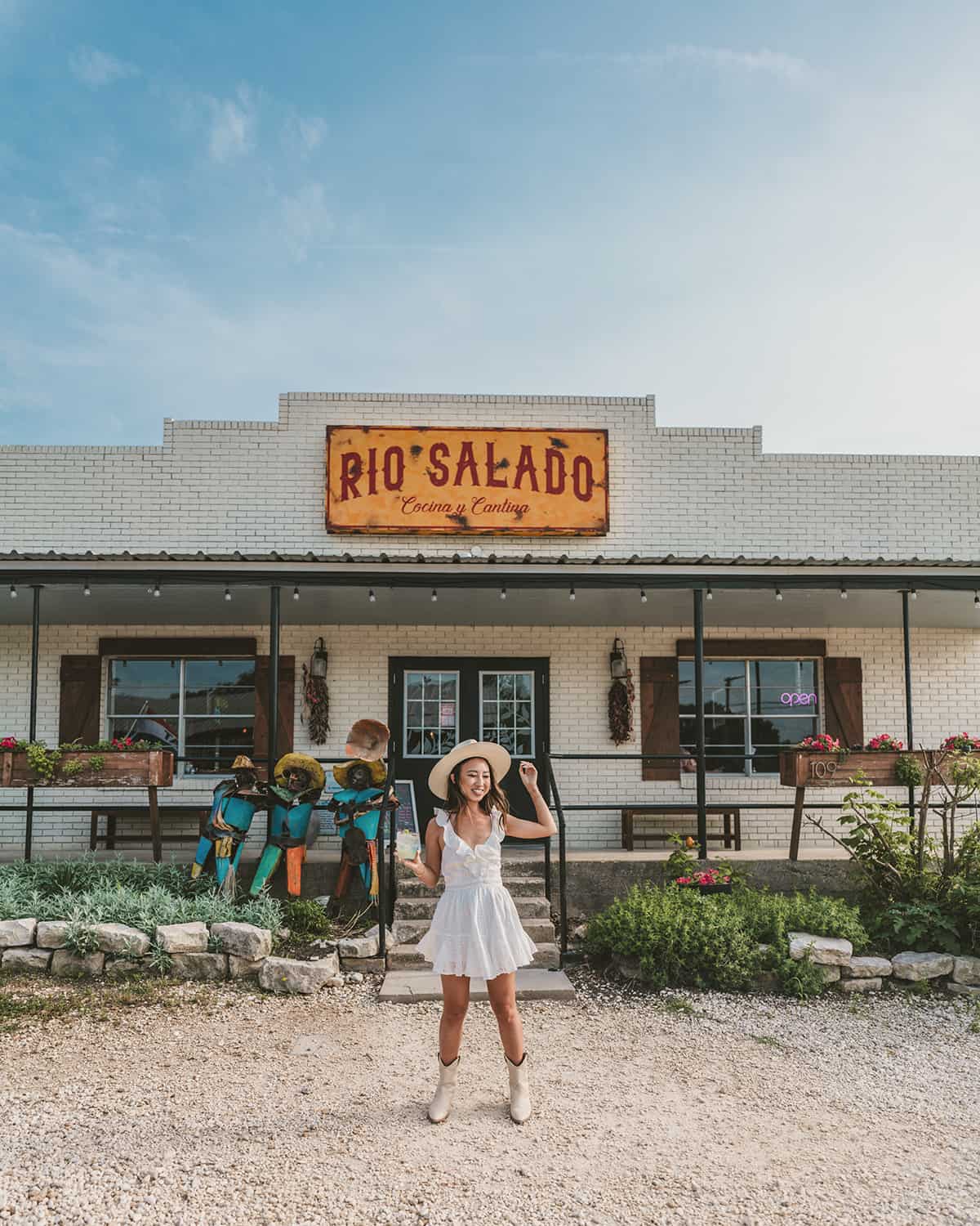 Rios Salado Cocina Y Cantina in Salado Texas