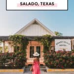 top things to do in Salado Texas