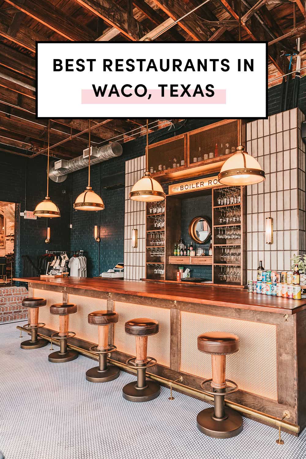 Best restaurants in Waco Texas