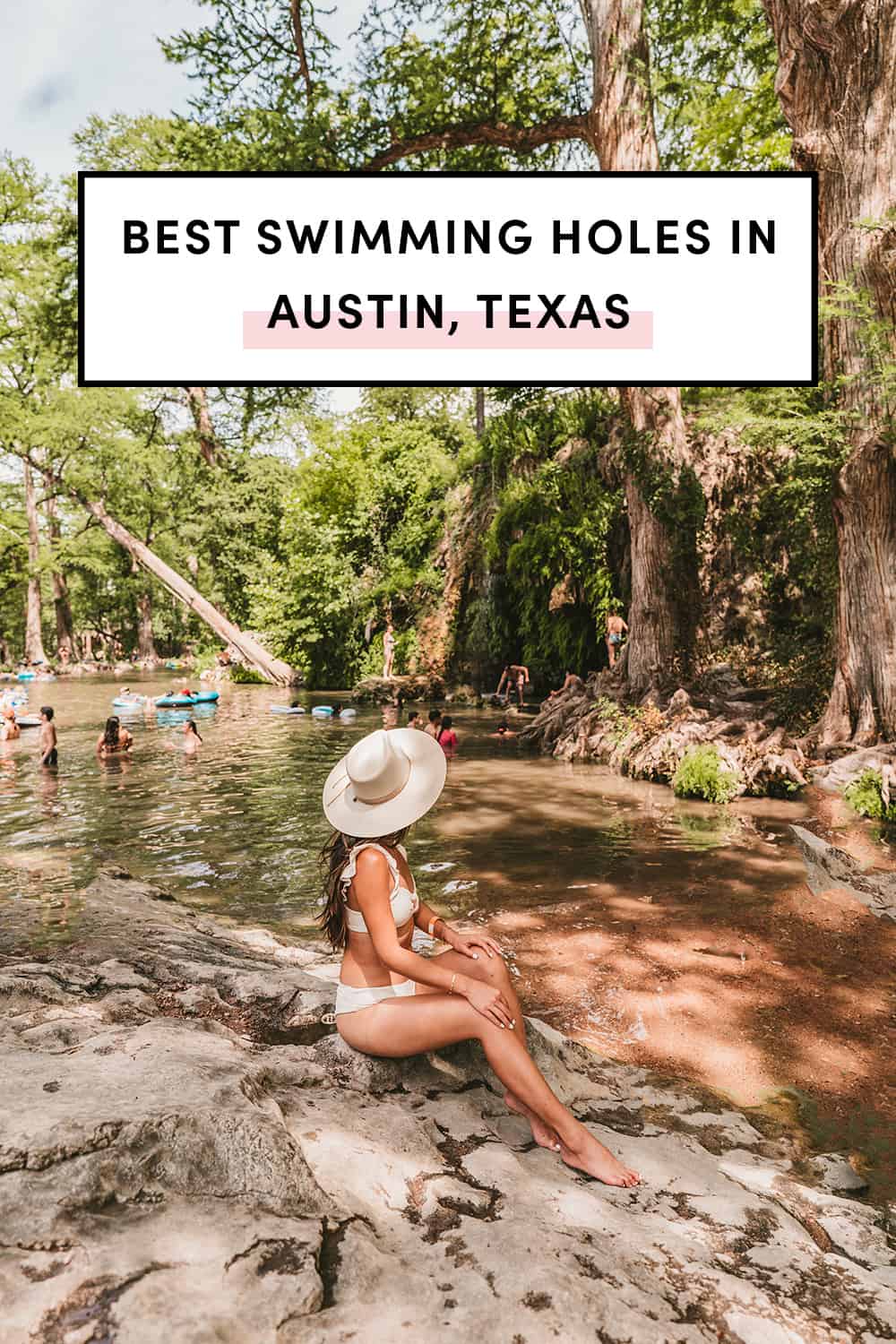 Best Swimming Holes in Austin Texas