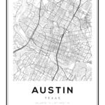 Austin Texas neighborhood map