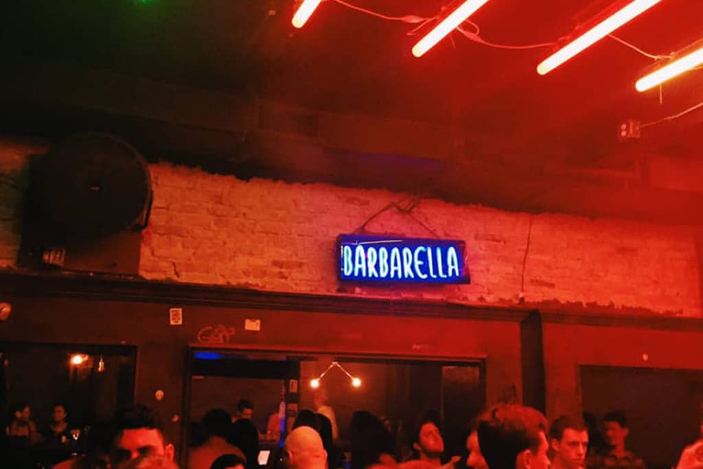 Barbarella - gay bar in Austin