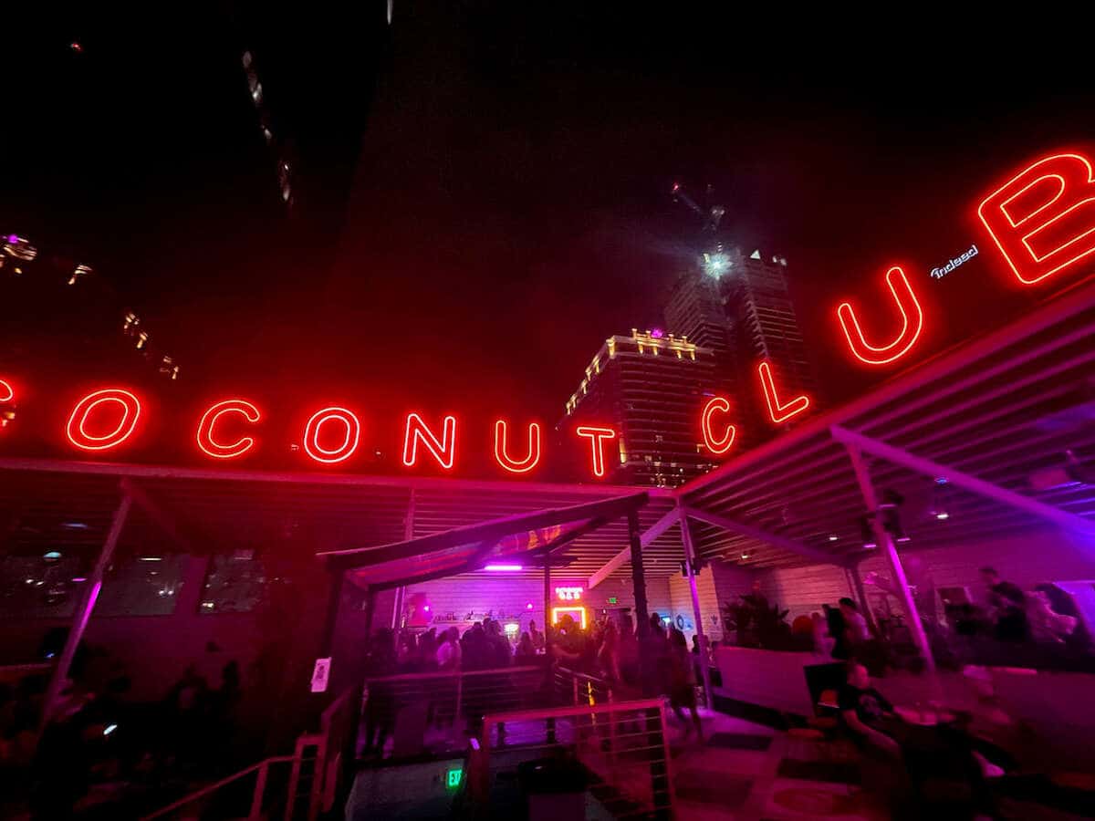 Coconut Club - gay bars in Austin