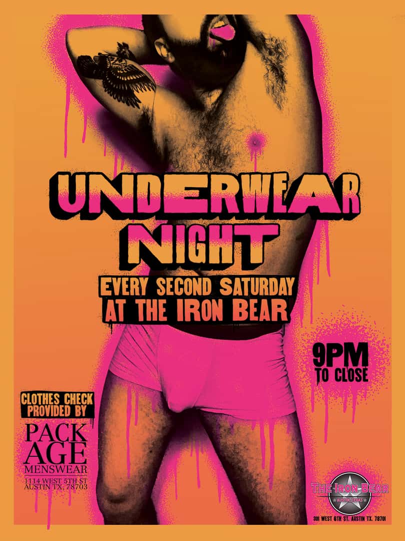The Iron Bear - gay bar in Austin