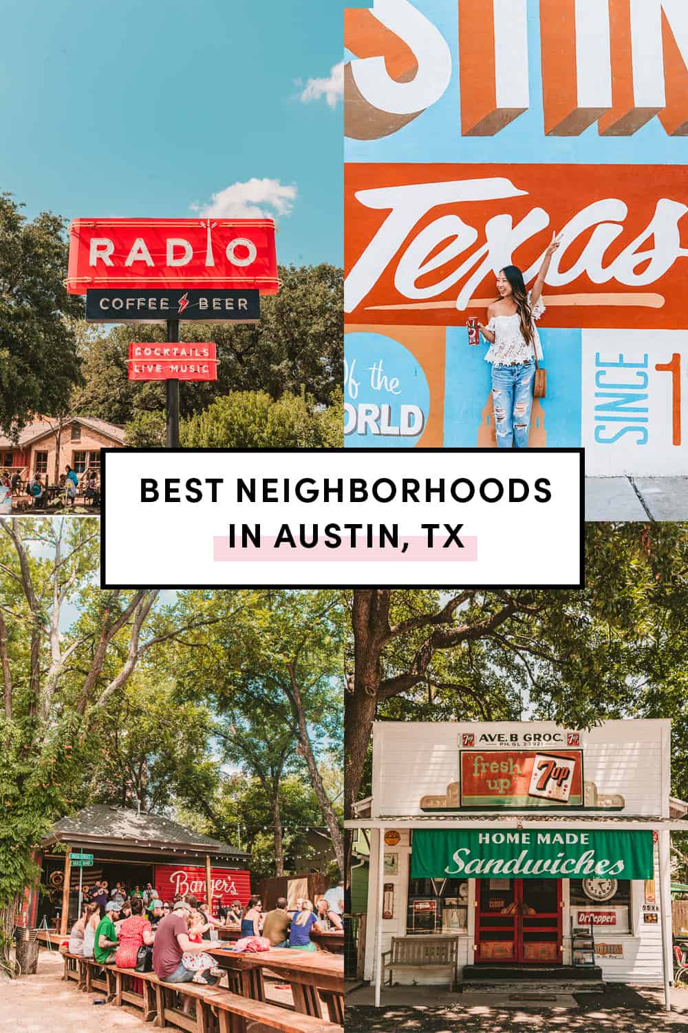 Best neighborhoods in Austin Texas 