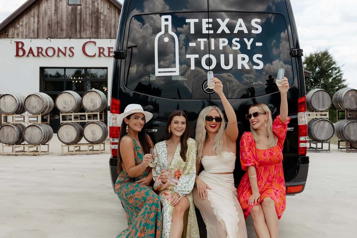 Best wine tours in Fredericksburg Texas