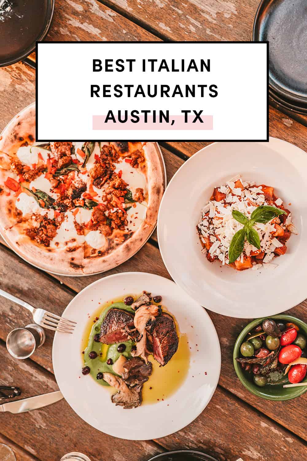 Best Italian restaurants in Austin Texas