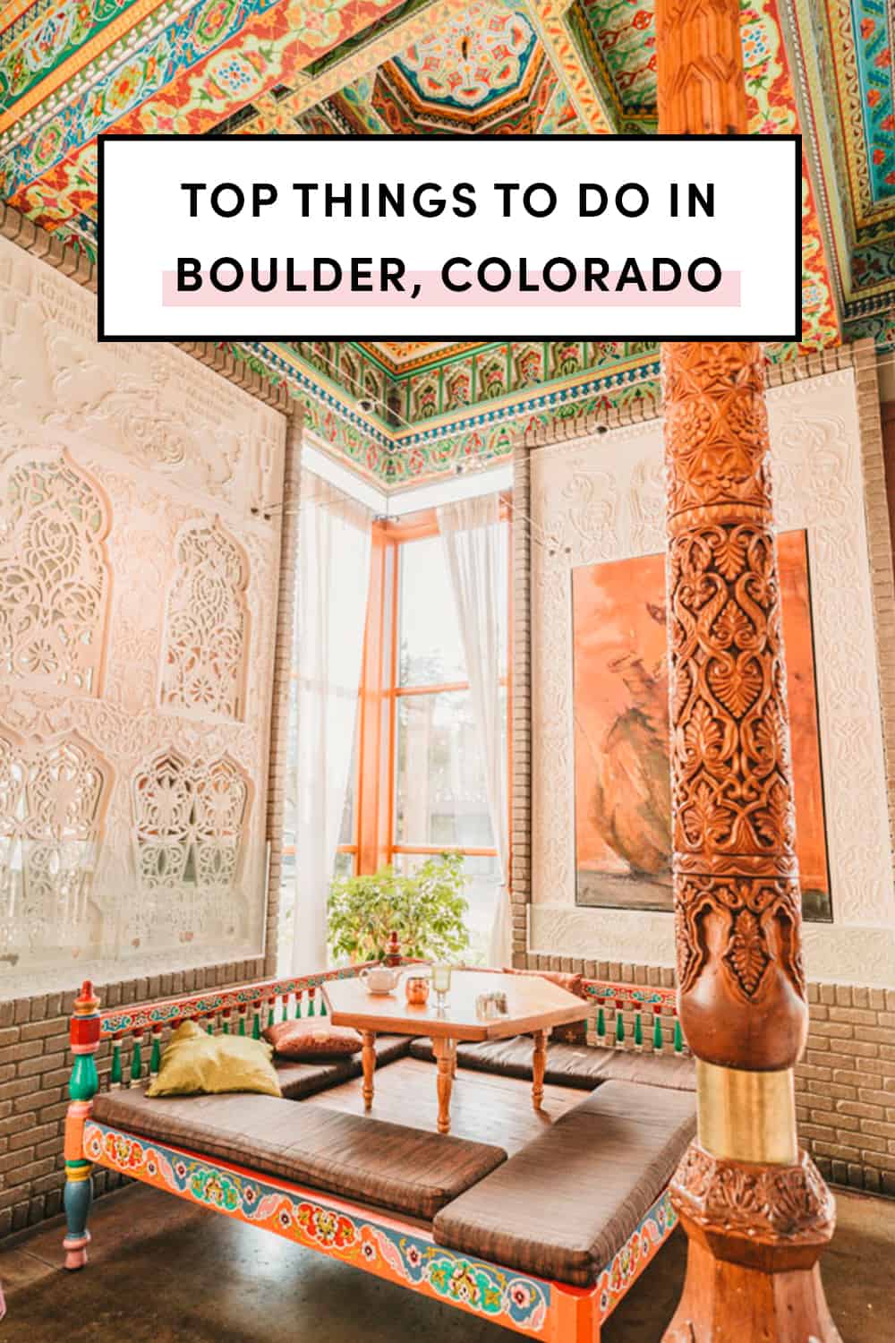 top things to do in Boulder Colorado