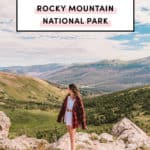 top things to do in Rocky Mountain National Park in Colorado