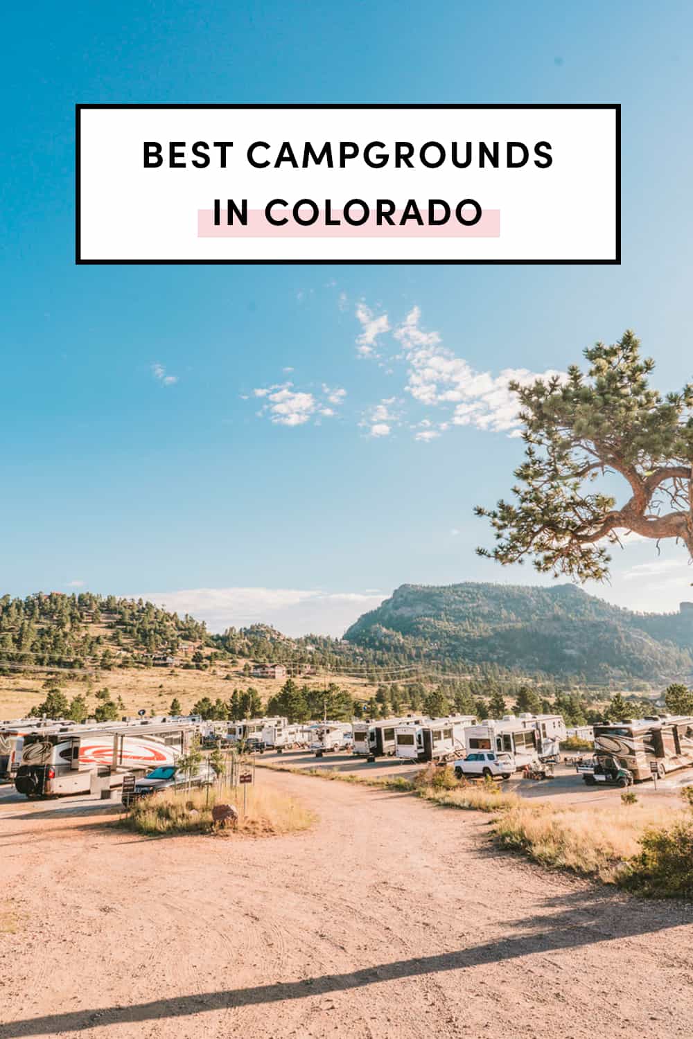 Best campgrounds in Colorado