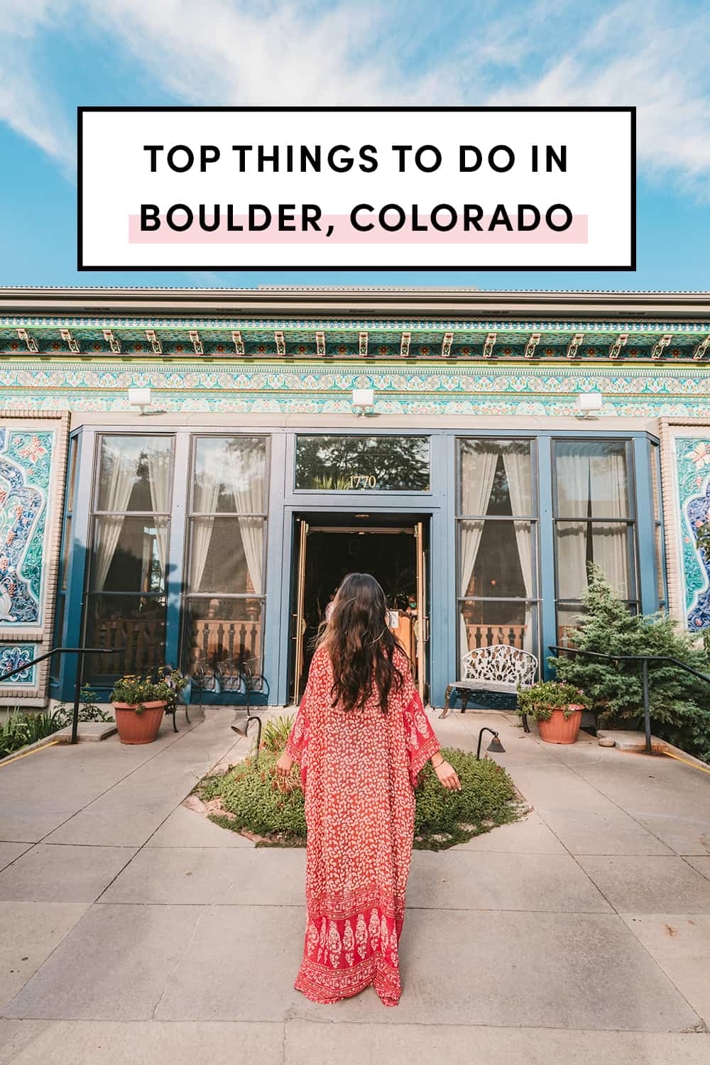 top things to do in Boulder Colorado