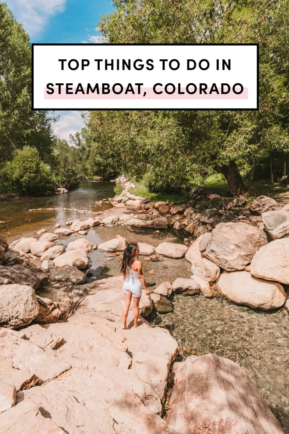 top things to do in Steamboat Springs Colorado | hot springs