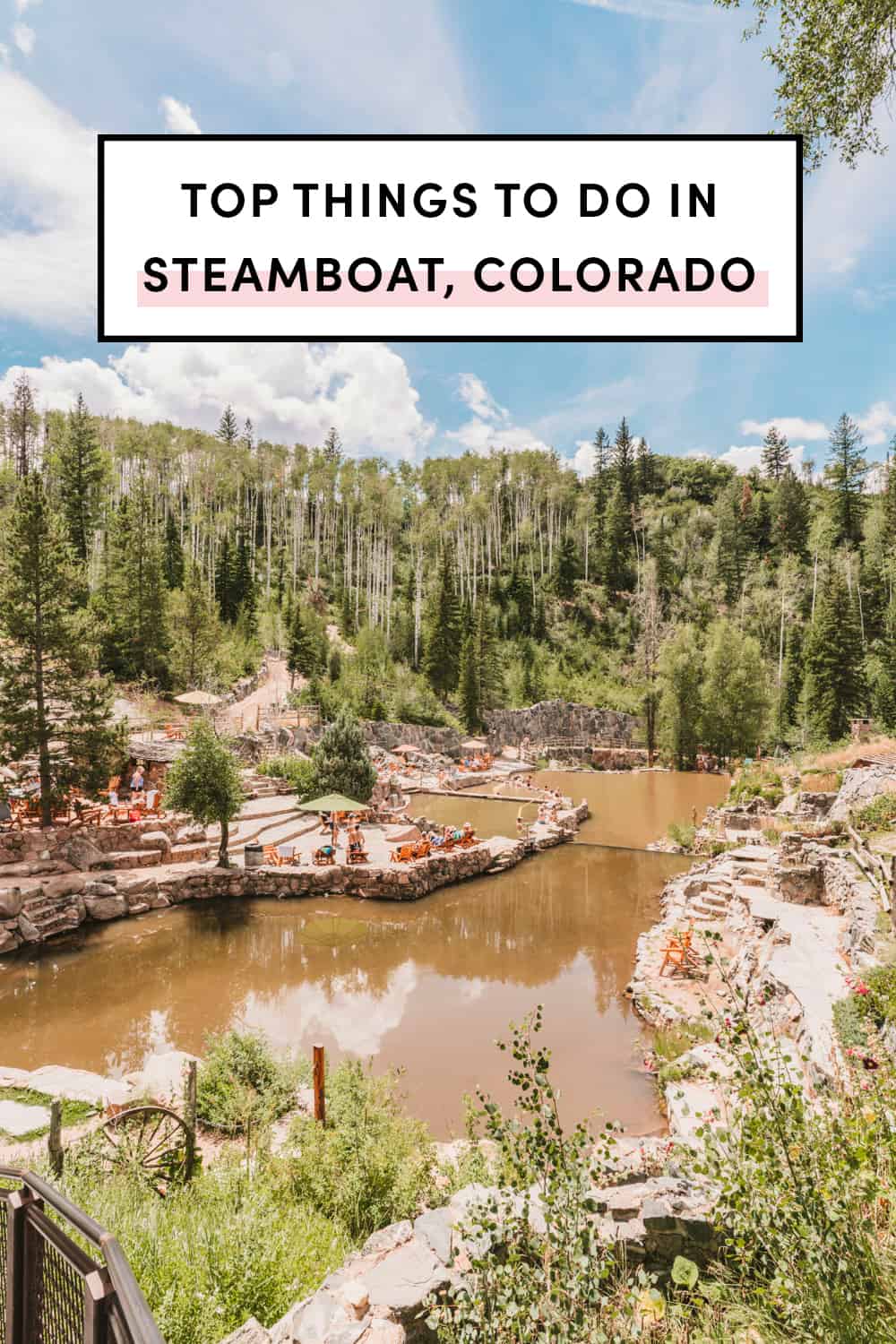 top things to do in Steamboat Springs Colorado