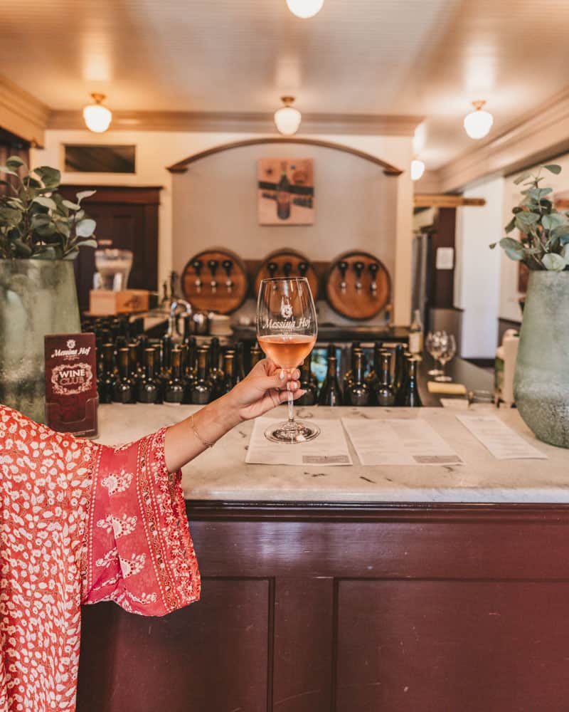 Messina Hof Winery one of the Things To Do In Grapevine TX
