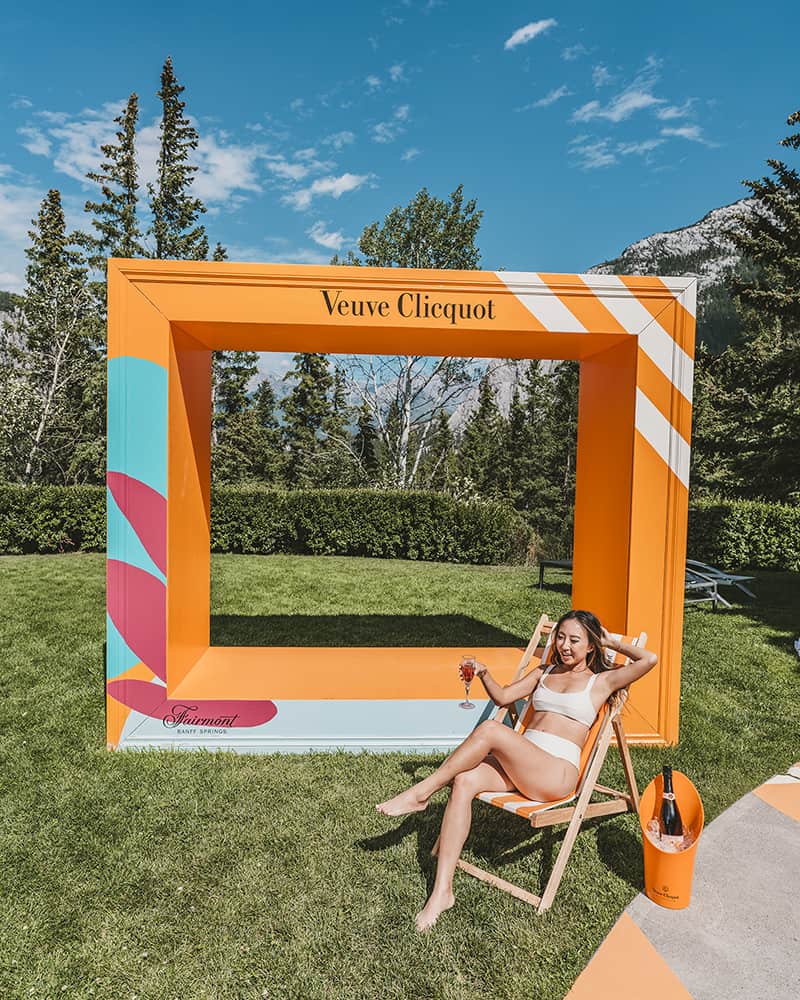 Banffchella Summer Art Installation