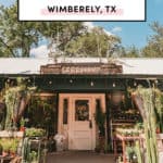 things to do in Wimberely Texas