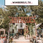 things to do in Wimberely Texas