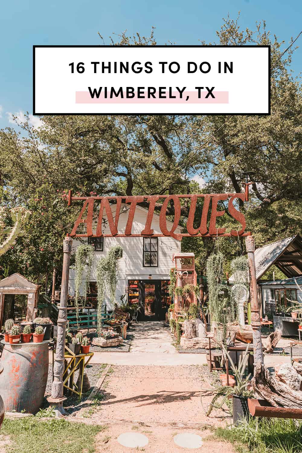 places to visit in wimberley texas