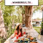 best restaurants in Wimberely Texas