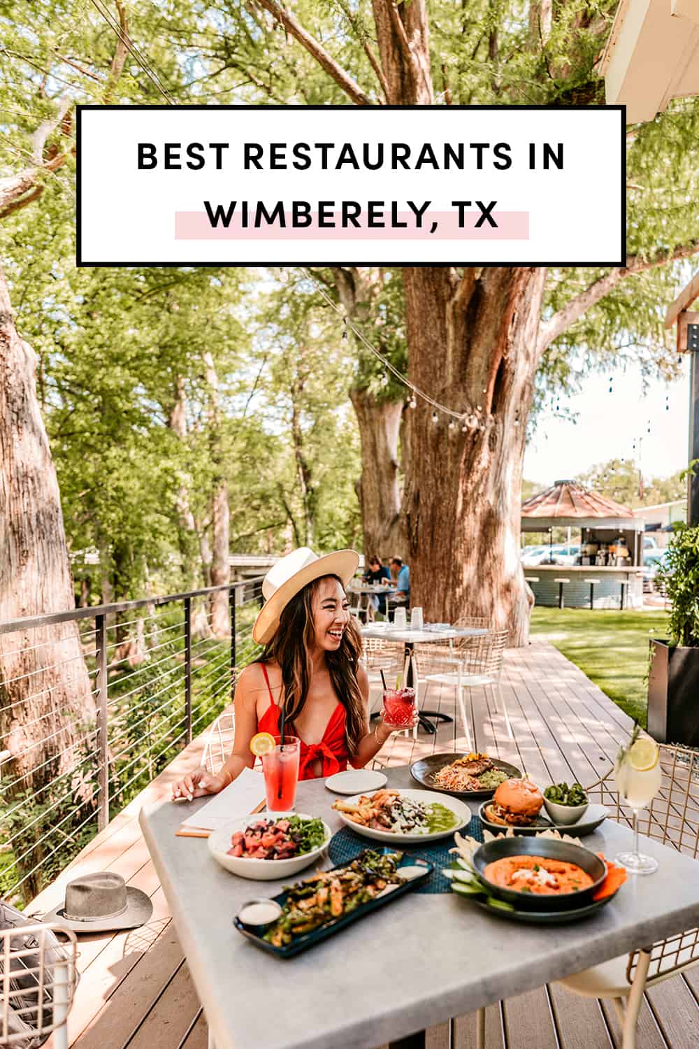 best restaurants in Wimberely Texas