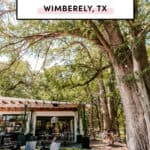 best restaurants in Wimberely Texas