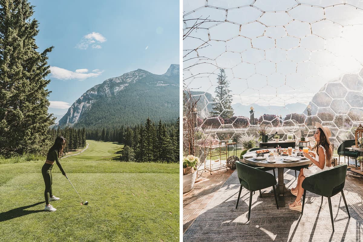 Fairmont Banff Springs Hotel - 2022 Review | A Taste of Koko