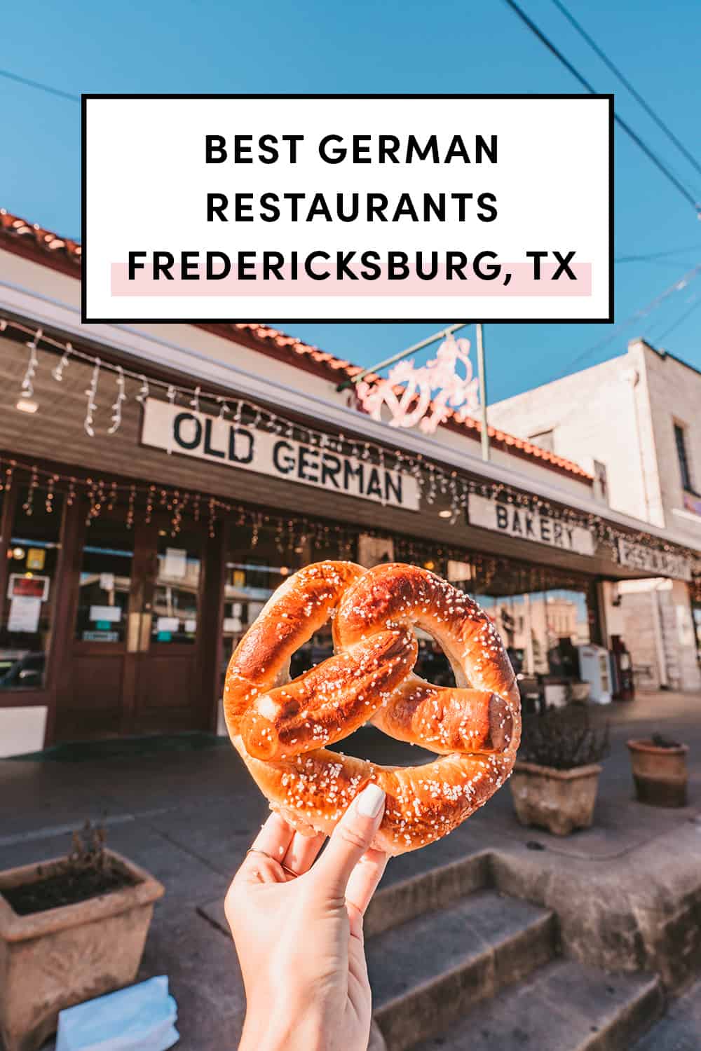 Best german restaurants in fredericksburg Texas