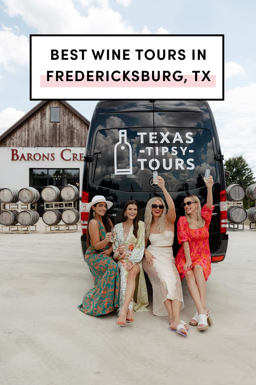 Best wine tours in Fredericksburg Texas