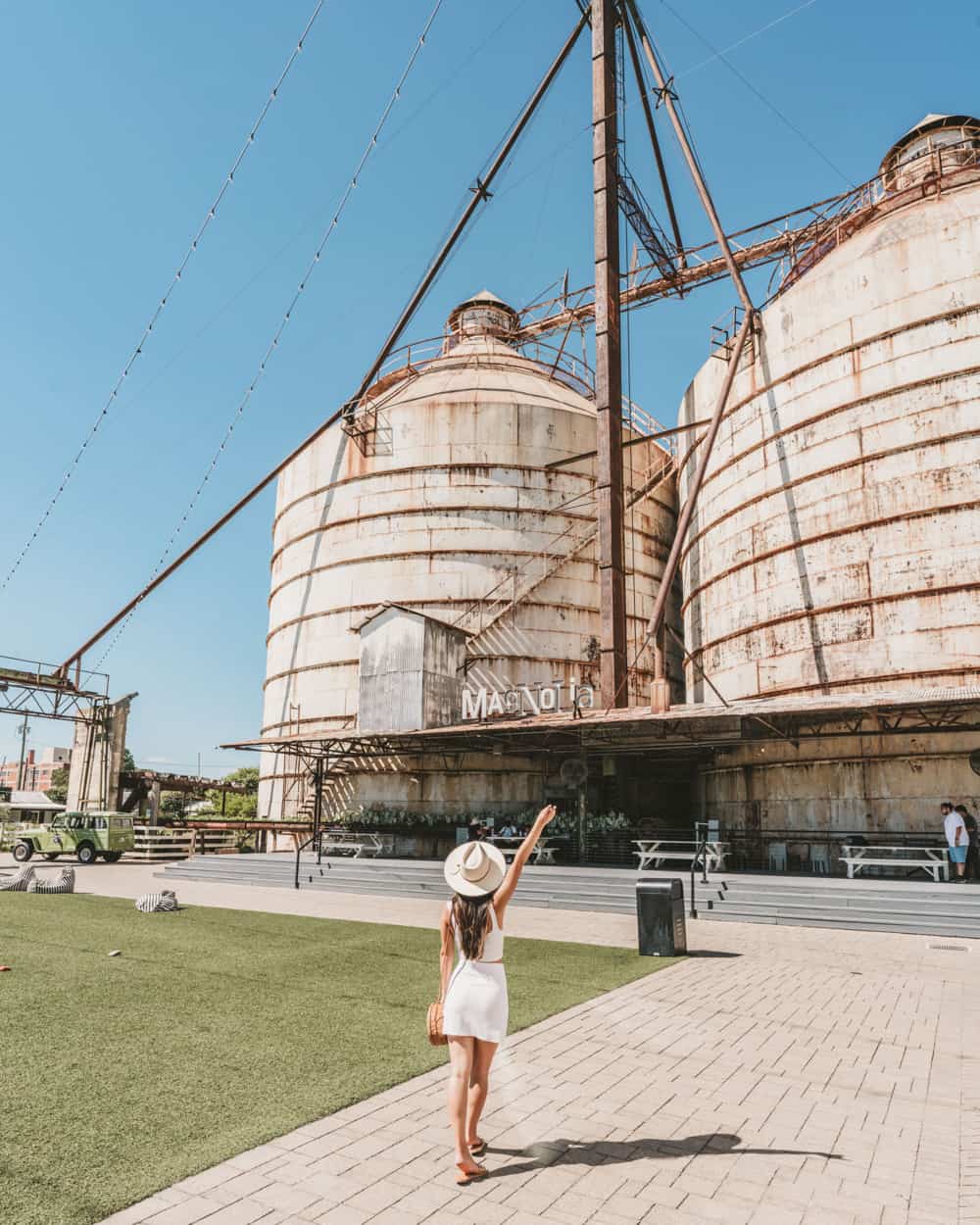 Magnolia at the Silos in Waco Texas