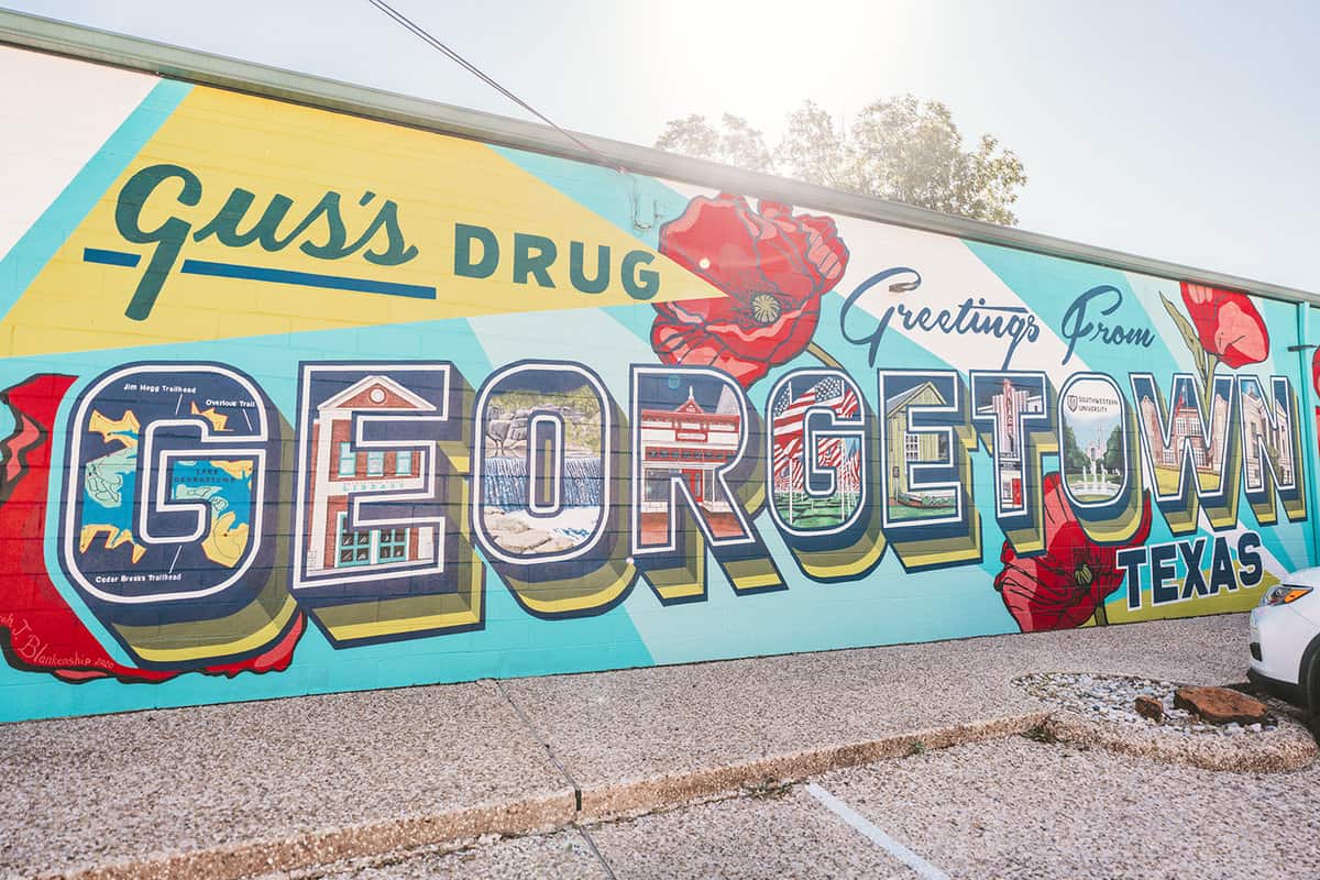 21 Top Things To Do In Georgetown, Texas | A Taste of Koko