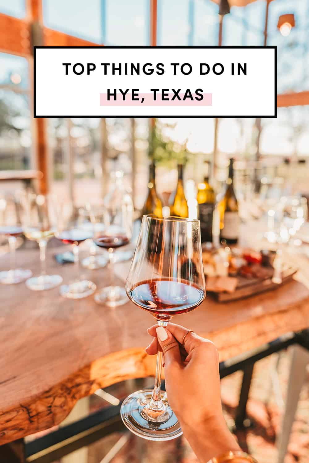 top things to do in Hye Texas