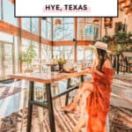 top things to do in Hye Texas