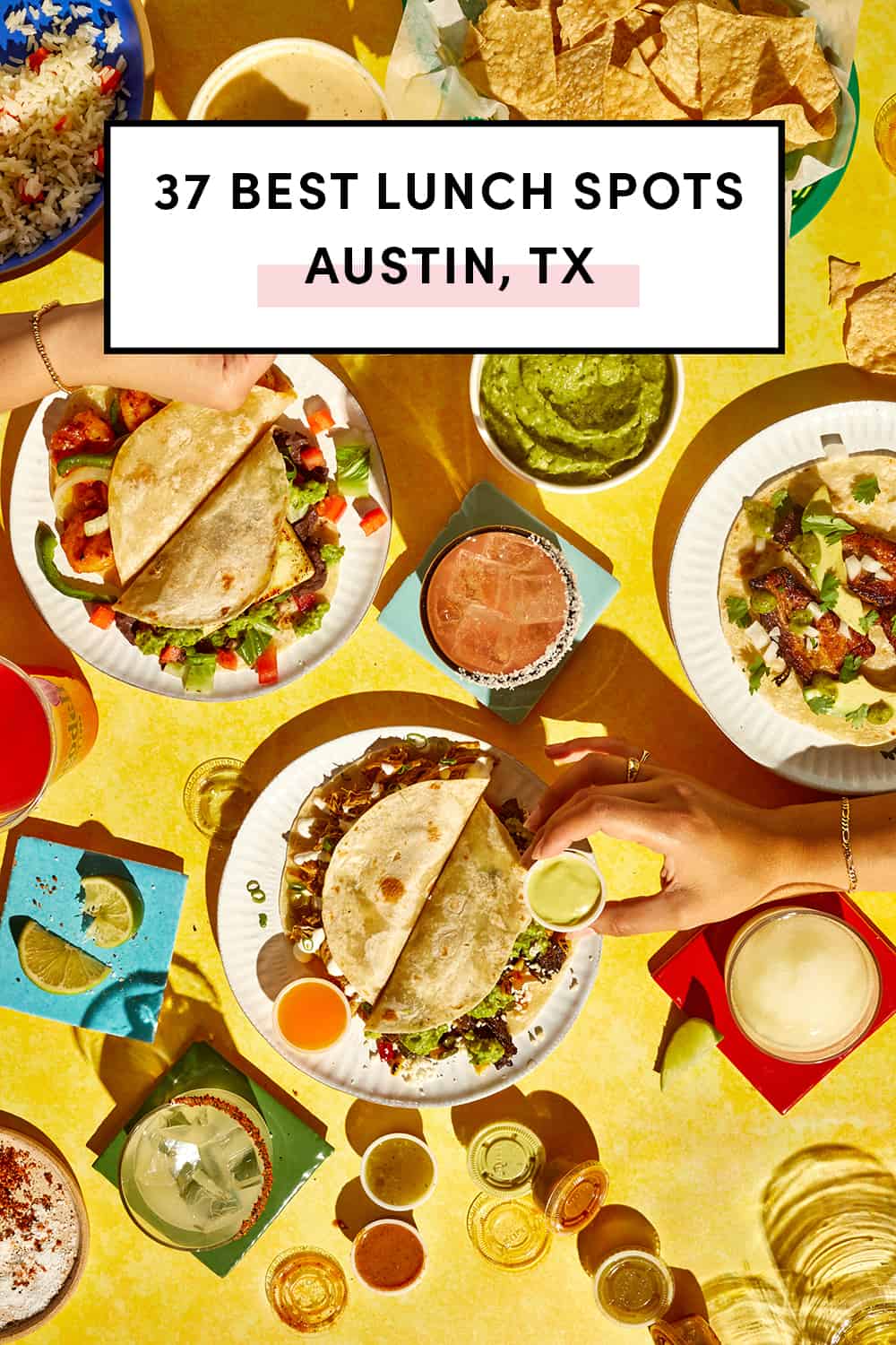 Best lunch restaurants in Austin Texas