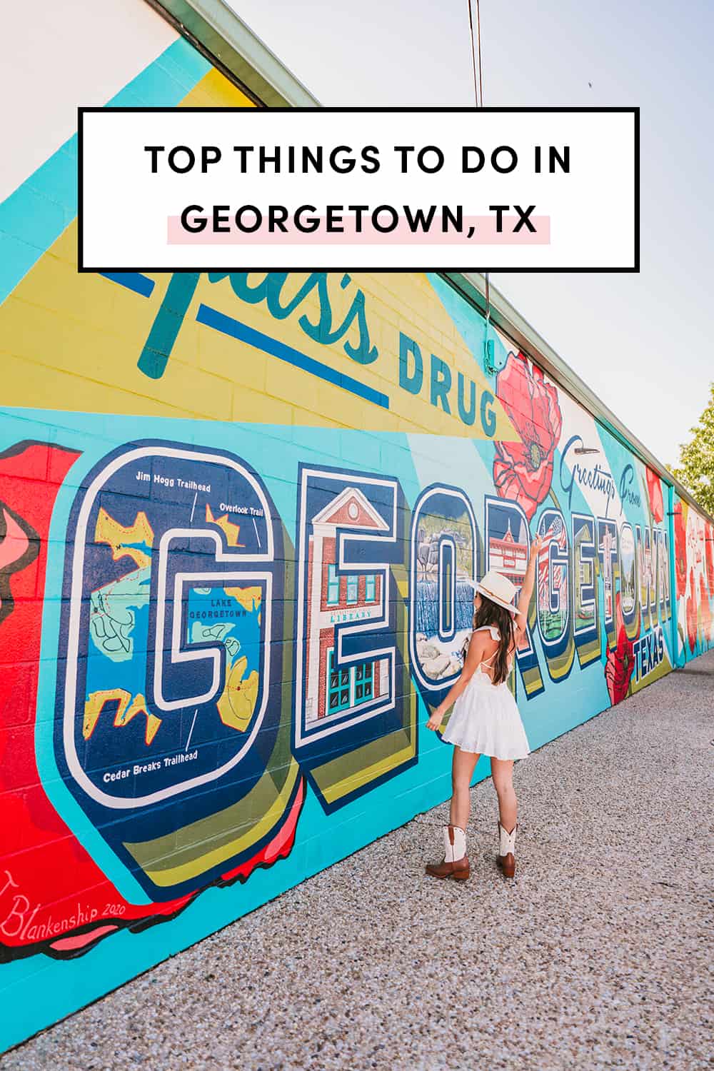 top things to do in Georgetown Texas