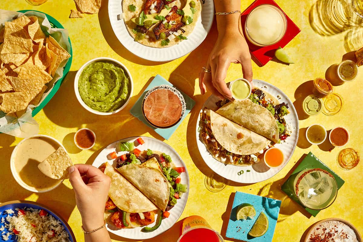 best lunch spots in Austin Texas - Tacodeli tacos