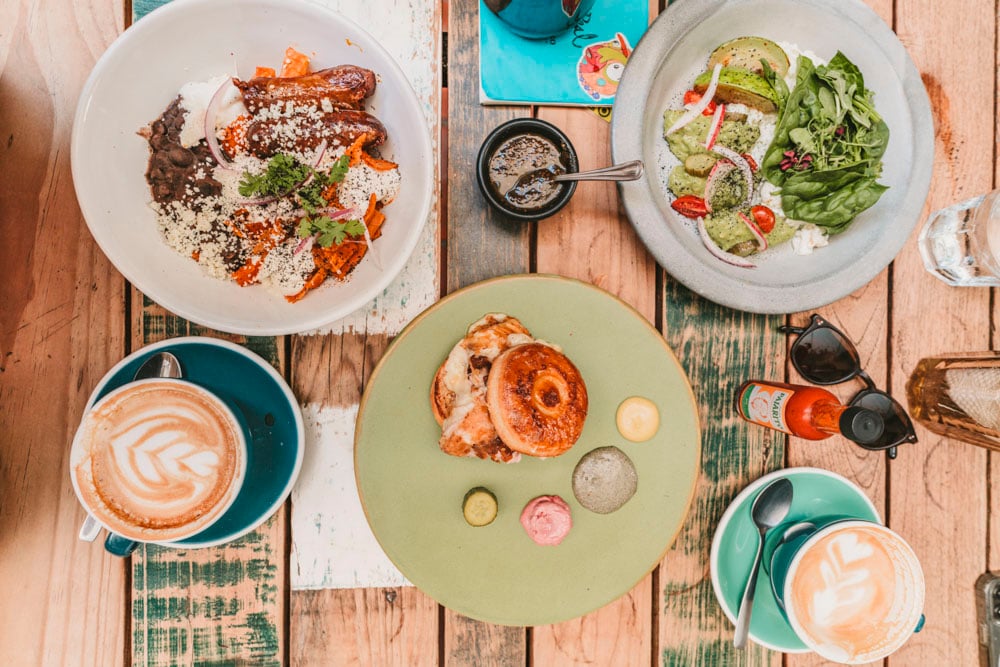 Café palReal in Guadalajara Mexico