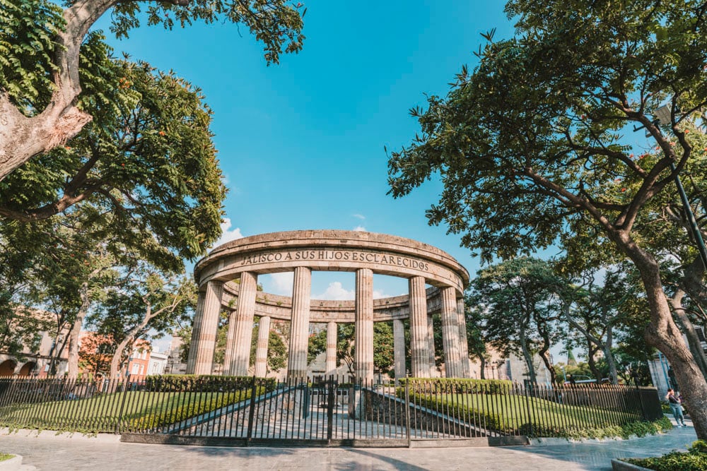 Centro Historico in Guadalajara Mexico