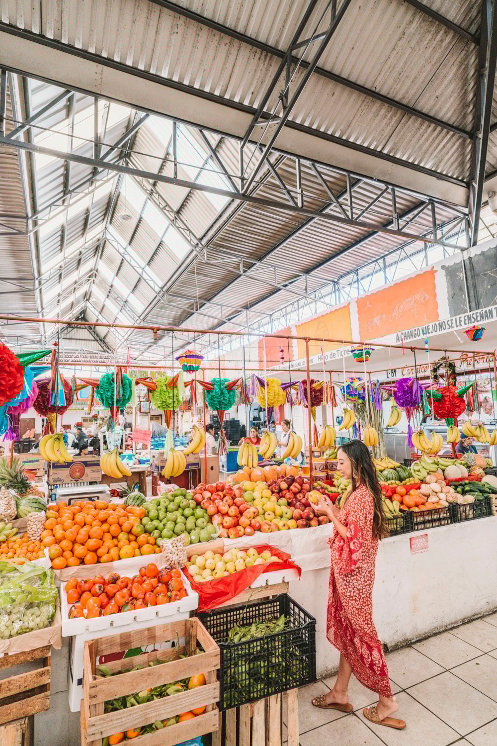 San Juan de Dios Market in Guadalajara Mexico