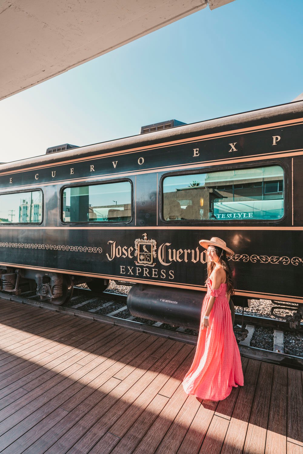 Jose Cuervo Express Train in Guadalajara, Mexico