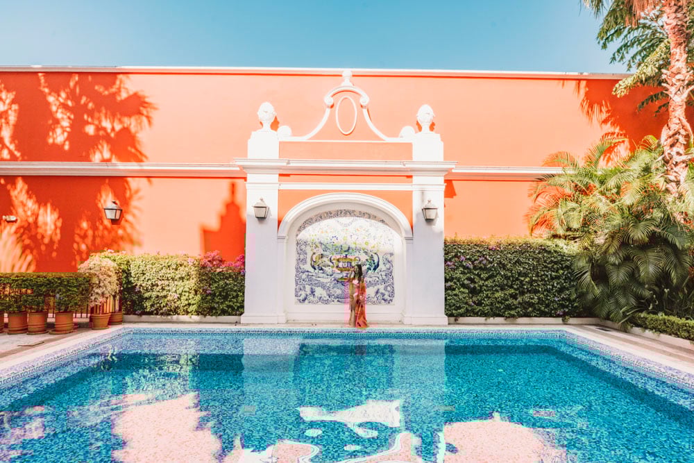Hotel Solar de Las Animas in Tequila