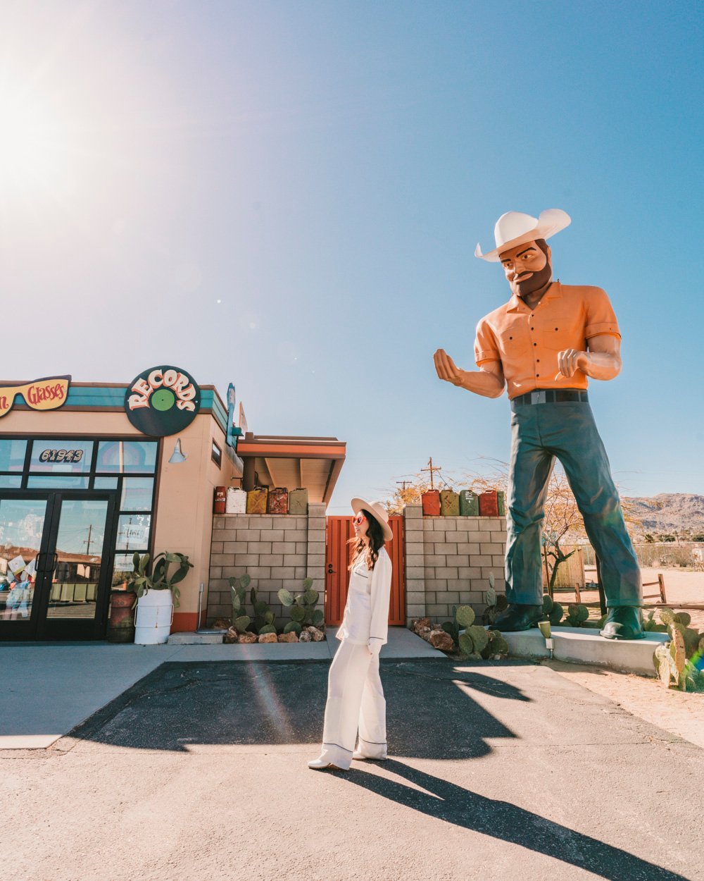 Big Josh in Joshua Tree