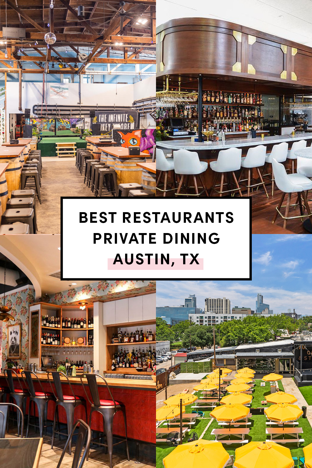 23 Best Restaurants With Private Dining In Austin (Updated 2024)