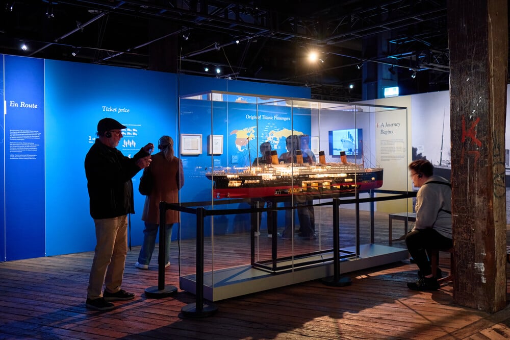 Titanic: The Human Story exhibition in Austin — immersive Titanic artifacts museum
