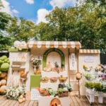 Locally Grown Farmer's Market Baby Shower