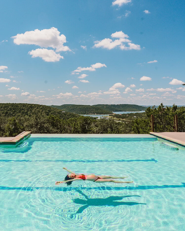 Swimming Pool at Miraval Austin